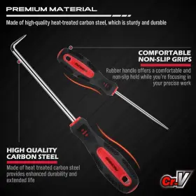86184 SEDY Hook Set Clip Removal Tool Precision Ring Remova #3