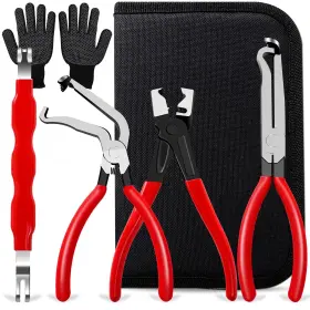 WSN042 SEL NATURAL Pliers Set Electrical Disconnect Connector