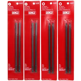 EA0301 SENCO Square Phillips Duraspin Drive Bits EA0301 SENCO Square Phillips Duraspin Drive Bits