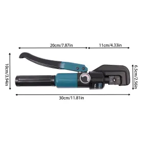 YQK-70 SENDERPICK Handheld Hydraulic Crimping Tool Wire Dies #3