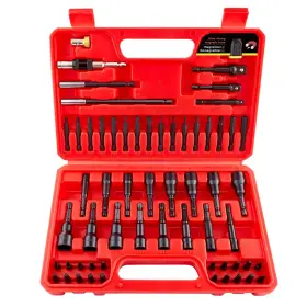 QC-TTPJ60 SENNMONN Magnetic Nut Driver Bit Set Screwdriver QC-TTPJ60 SENNMONN Magnetic Nut Driver Bit Set Screwdriver