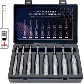 RN-MRK9-ABJW SENNMONN Magnetic Nut Driver Set