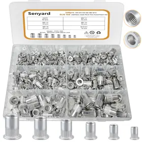SYD-520 SENYARD Rivet Nuts Steel Kit