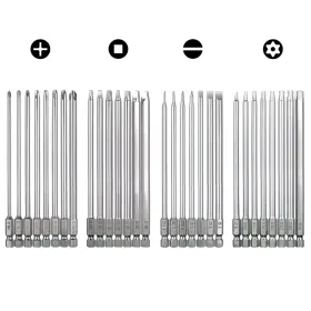 SF-US-049 SEONFOOK Drill Bit Set Screwdriver Drive Magnetic