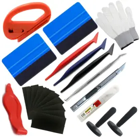 CWT-010-FBA SETLUX Wrap Tool Car Wrapping Tint Window Squ Kit CWT-010-FBA SETLUX Wrap Tool Car Wrapping Tint Window Squ Kit