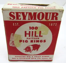 Hill SEYMOUR Box Copper Rings