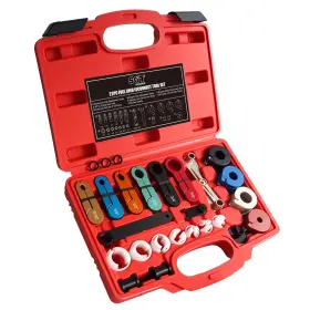 ZX-P042-RED SGT SUPER GARAGE TOOLS Master Disconnect Tool Set ZX-P042-RED SGT SUPER GARAGE TOOLS Master Disconnect Tool Set