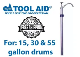 451212 SGT TOOL AID Sg Lift Action Barrel Pump Gallon Drums