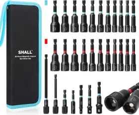SH169009EU SHALL Drill Bit Set Magnetic Nut Driver Impact SH169009EU SHALL Drill Bit Set Magnetic Nut Driver Impact