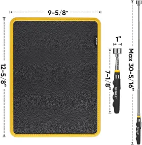 SH169018AE SHALL Magnetic Tool Mat #2 SH169018AE SHALL Magnetic Tool Mat #2