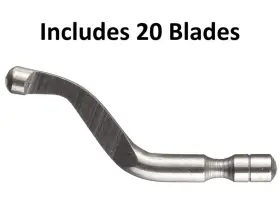 151-29210 SHAVIV Enriched Deburring Blades Pack 151-29210 SHAVIV Enriched Deburring Blades Pack