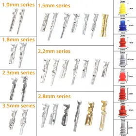 932586003011 SHENGBOWI Connector Crimped Terminal Pin Car Kit #3 932586003011 SHENGBOWI Connector Crimped Terminal Pin Car Kit #3