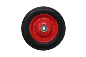 039003096369 SHEPHERD Semipneumatic Rubber Tire Steel Hub #3