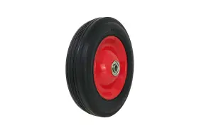 039003096369 SHEPHERD Semipneumatic Rubber Tire Steel Hub