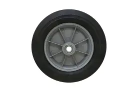 602592770561 SHEPHERD HARDWARE Wheel Solid Rubber Tread #3