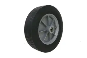 602592770561 SHEPHERD HARDWARE Wheel Solid Rubber Tread