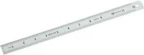 D2828 SHOP FOX Steel Ruler D2828 SHOP FOX Steel Ruler