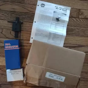 555884 SHOPSMITH Dial Indicator Alignment Gauge Directions
