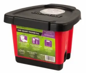2007296 SHUR-LINE Pail Paint Thumb Hole 2007296 SHUR-LINE Pail Paint Thumb Hole