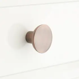 EH-1014-1 ROUND Knob Beveled Base Plate