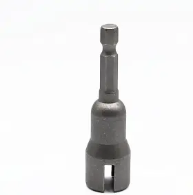 723509668204 SILVER MOON Power Wing Nut Driver Slot Drill Bit