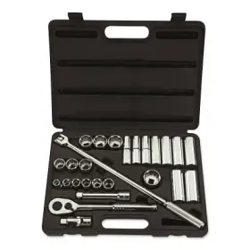 85434 SIM SUPPLY BLOCKED BRAND Socket Set Drive Forged Steel