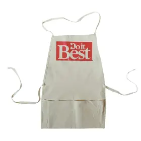 009326320397 SIM SUPPLY Canvas Bib Apron