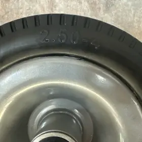 098145087967 SIMEIQI Pack Tire Wheels Solid Flat Tubeless #2