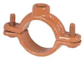 516-4CPK2 SIOUX CHIEF Split Ring Hanger Epoxy Coated Cts Pack