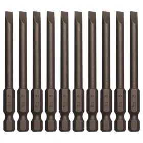 778299856935 SIPERY Flat Head Screwdriver Bits Magnetic Tip 778299856935 SIPERY Flat Head Screwdriver Bits Magnetic Tip