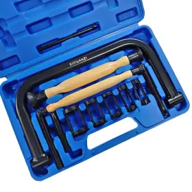 XY0009CA SIXIWANZI Valve Spring Compressor Tool Lapping
