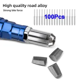 732072330623 SKYSMILE Rivet Gun Adapter Cordless Drill Nut #2