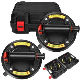 772060015866 SKYWERC Pack Glass Suction Lift Vacuum Cup