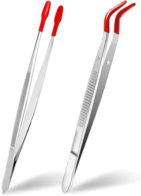541974 SLIVERDEW Craft Tweezers Rubber Sticker 541974 SLIVERDEW Craft Tweezers Rubber Sticker