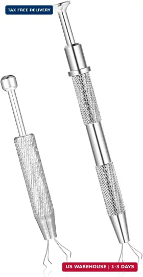 612953 SLIVERDEW Steel Up Tool Prongs Jewelers 612953 SLIVERDEW Steel Up Tool Prongs Jewelers