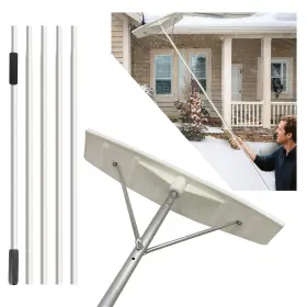 727370919182 SMARKEY Snow Roof Rake Removal Clean Tool Dams