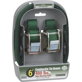 1783705 SMARTSTRAPS Cambuckle Tie Downs Pack #2