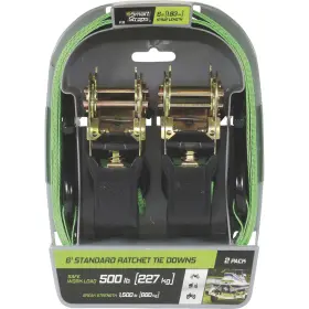 1783713 SMARTSTRAPS Padded Ratchet Tie Downs Breaking #2