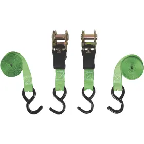 1783713 SMARTSTRAPS Padded Ratchet Tie Downs Breaking