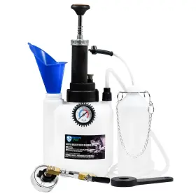3LYH-T1 SMOTIVEPRO Manual Brake Bleeder Fluid Pump Waste Oil