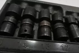 106IPTMMA SNAP-ON Tools Drive Swivel Impact Socket Set #3