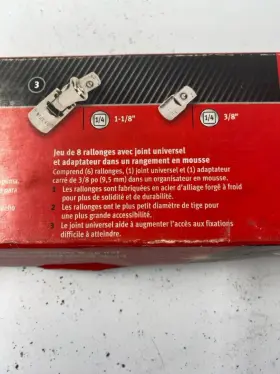 108TMXAFR SNAP-ON Tools Drive Extension Joint #2