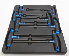 AWSGM800A SNAP-ON Handle Hex Tray Combination Wrench Set #3 AWSGM800A SNAP-ON Handle Hex Tray Combination Wrench Set #3