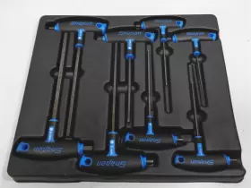 AWSGM800A SNAP-ON Handle Hex Tray Combination Wrench Set AWSGM800A SNAP-ON Handle Hex Tray Combination Wrench Set
