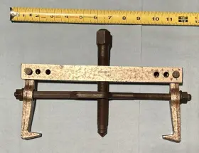 CJ118-1 SNAP-ON Gear Bearing Pullers Jaws #2
