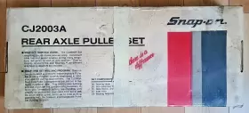 CJ2003A SNAP-ON Tools Rear Axle Slide Hammer Puller Set #3