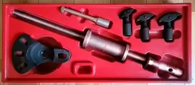 CJ2003A SNAP-ON Tools Rear Axle Slide Hammer Puller Set
