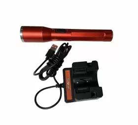 ECFLC081-RD SNAP-ON Led Rechargeable Tactical Flashlight ECFLC081-RD SNAP-ON Led Rechargeable Tactical Flashlight