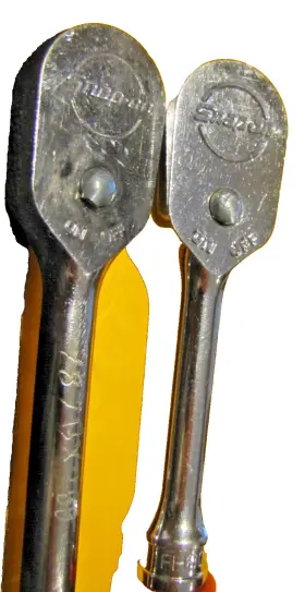 FH80L SNAP-ON Drive Dual Grip Ratchets #2 FH80L SNAP-ON Drive Dual Grip Ratchets #2