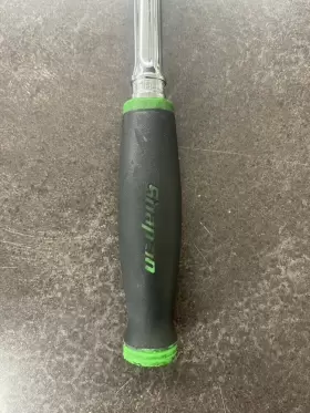 FHRLLF80 SNAP-ON Grip Release Flex Head Ratchet #3 FHRLLF80 SNAP-ON Grip Release Flex Head Ratchet #3